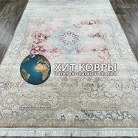 Иранский ковер Cleopa 010 Бежевый-розовый